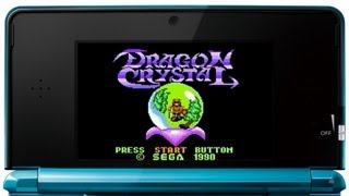 ドラゴンクリスタル ツラニの迷宮 プレイ映像