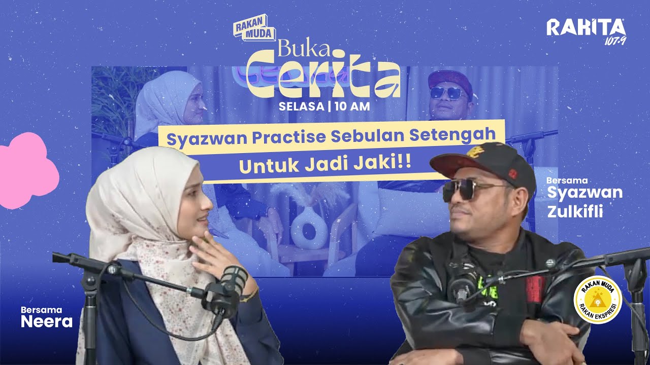 Syazwan Practise Sebulan Setengah Untuk Jadi Jaki!! 😱 | Buka Cerita Ep. 4 (2025)
