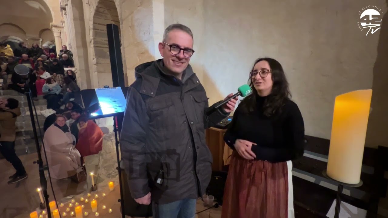 ⁣Soirée concert à la bougie