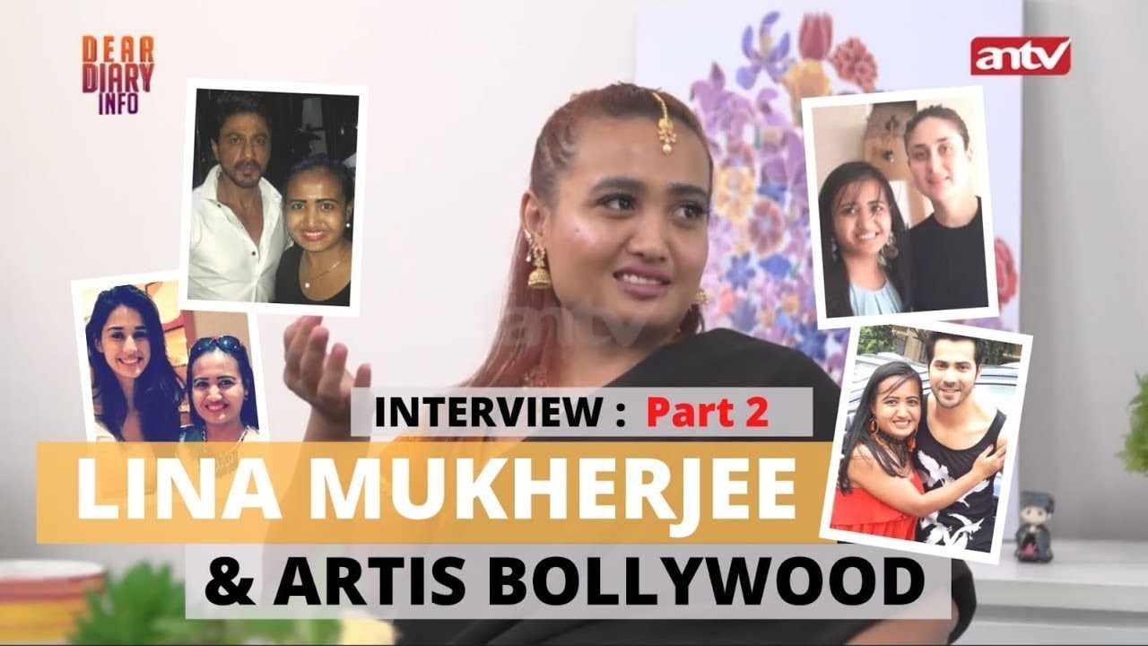 Perjuangan Lina Mukherjee Bertemu Artis Bollywood | Dear Diary Info