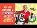 Moulinex iCompanion Touch XL y comparativa con Thermomix TM6