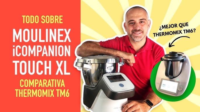 Sorteo Moulinex un Robot de Cocina I-Companion Touch XL