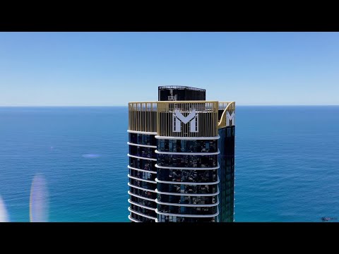 Ocean | Iconic beachfront tower in the centre of Surfers Paradise | Meriton - video from Meriton