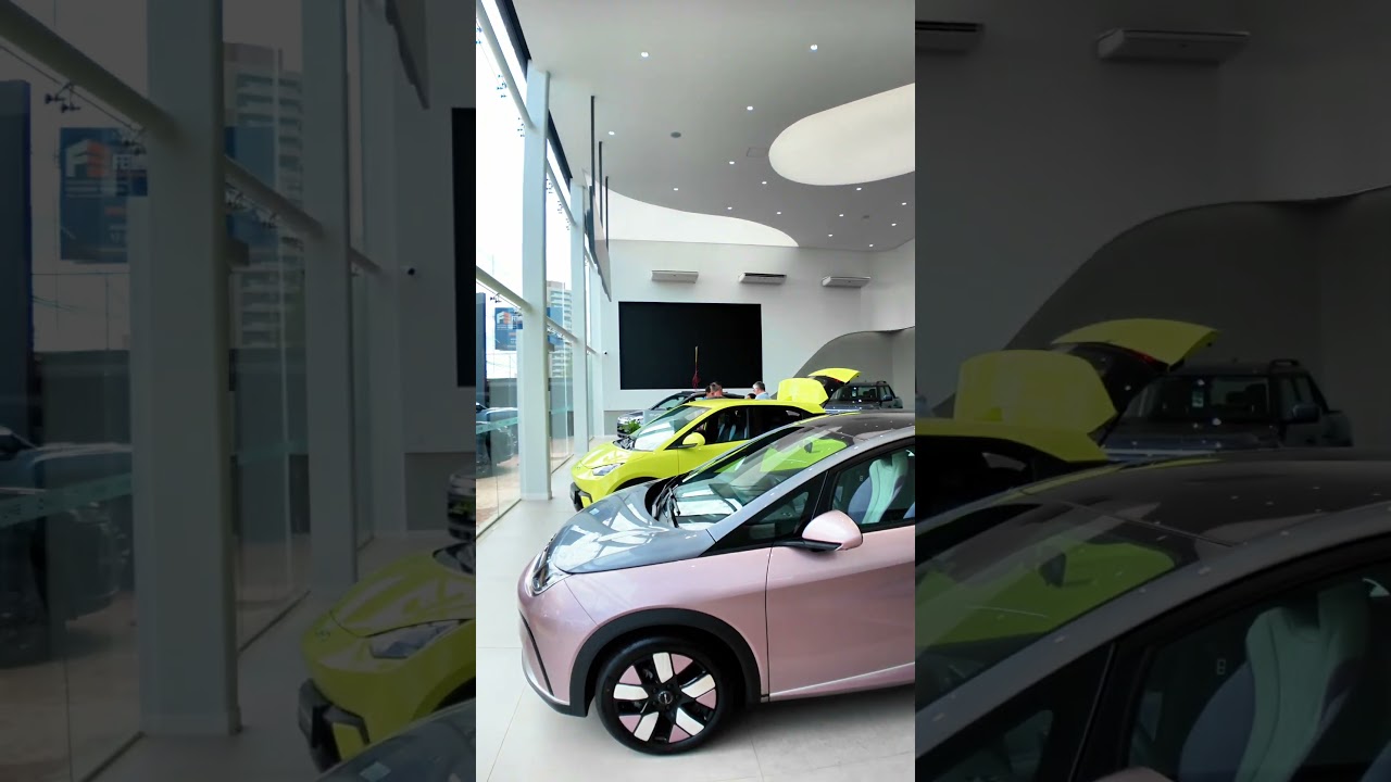 2ª Loja BYD em Ribeirão Preto na Av. Bras Olaia Costa 2010 - Nova Aliança - Confira o vídeo completo