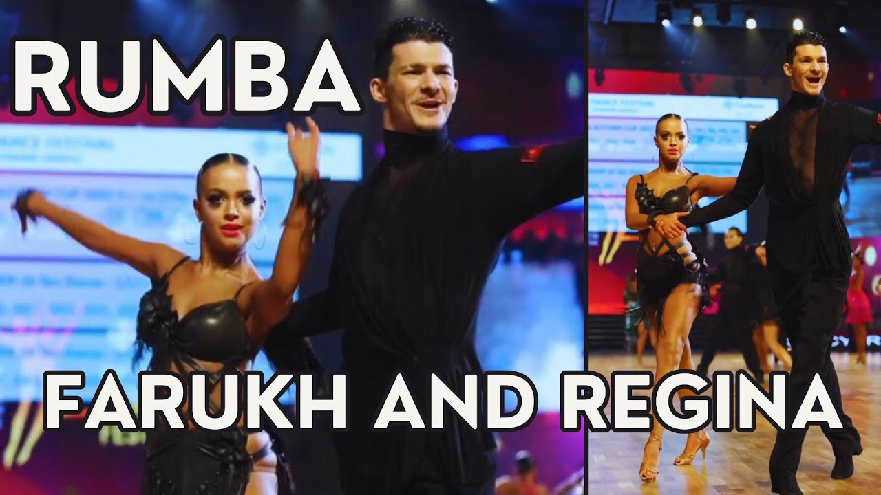 🔥Farukh and Regina Rumba🔥 #ballroom #dance #shorts #latina #dancevideo ...