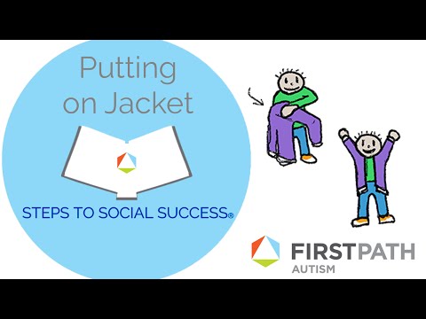 Steps to Social Success®: How To Put On a Jacket