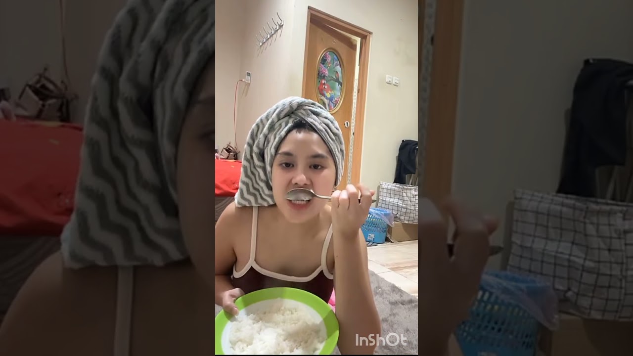 Lagi live hape jatuh