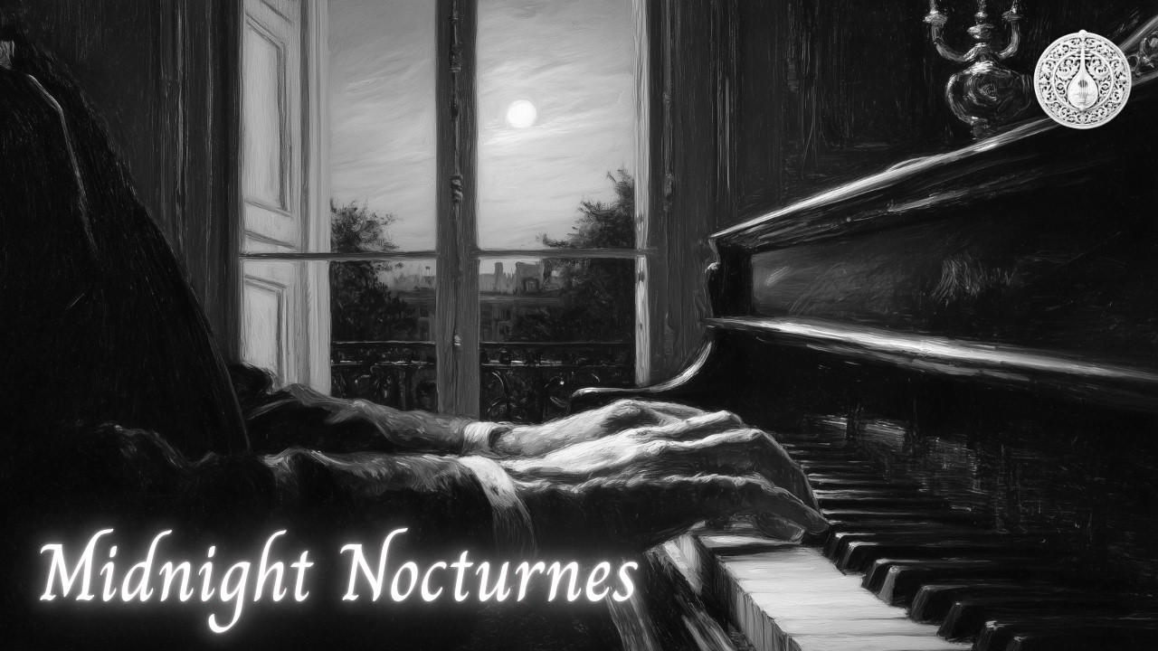 Midnight Nocturnes | La Lune | Quiet Classical Piano For Love, Loss & Longing