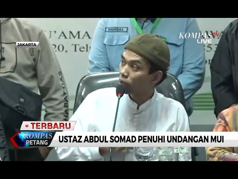 Ustaz Abdul Somad: Saya Tidak Perlu Minta Maaf, Karena Saya Hanya Sampaikan Ajaran Agama Saya