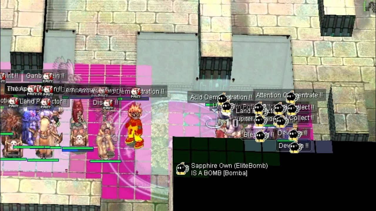 PAIN! (I AM SEXY!) WoE 22/04/2012 @DamageRO