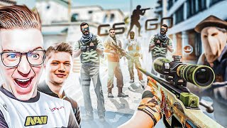 видео: ПОВТОРЯЮ ЛЕГЕНДАРНЫЕ КЛАТЧИ ПРО ИГРОКОВ! МЕНЯ БЕРУТ В НАВИ! (CS GO) картинка: ПОВТОРЯЮ ЛЕГЕНДАРНЫЕ КЛАТЧИ ПРО ИГРОКОВ! МЕНЯ БЕРУТ В НАВИ! (CS GO)