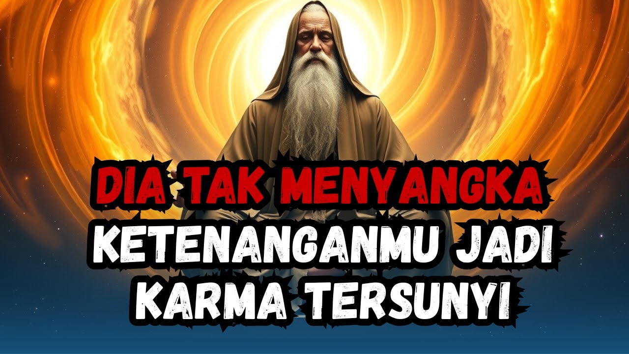 Jiwa terpilih ✨✨Yang Pernah Meremehkanmu, Kini Takut pada Ketenanganmu Sendiri dan Keadilan Semesta