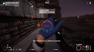 [Payday 2] Murky station - coop DS1D speedrun (0:48)