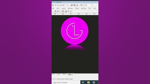 Ye lo lg logo in #coreldraw  #trending  #shortsfeed