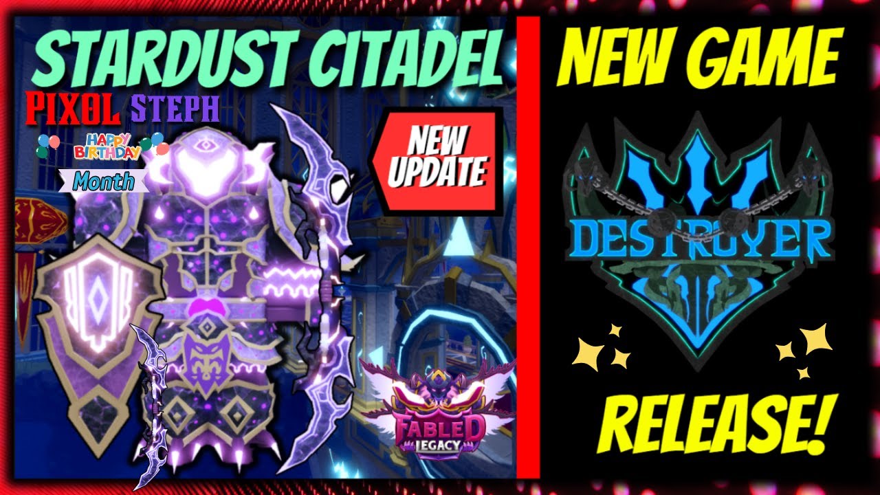 🔴Roblox // Fabled legacy // Stardust Citadel Calamity // New Game ...