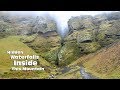 Waterfalls Deep Inside A Mountain - Goodbye Iceland