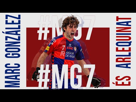 💙MARC GONZÁLEZ ÉS ARLEQUINAT❤️