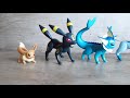 Wicked cool toys jazwares pokemon figure eeveelution without sylveon