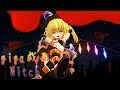【giga戯画witch】ちびハロウィン魔理沙とアリス,フランでgiga戯画witchのPV再現【東方MMD】