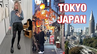 TOKYO JAPAN VLOG | Sightseeing in Tokyo | Japanese fashion | Dior &amp; Celine | Japanese food