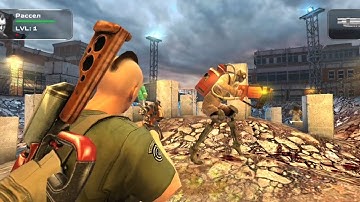 Top mobile game for android. Slaughter 3 The Rebels. Walkthrough. Part 9. Best games.