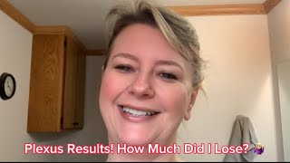 Famous Plexus Week 1 Results! How Much Did I Lose on the Reset? 🤷🏼‍♀️ Net Worth