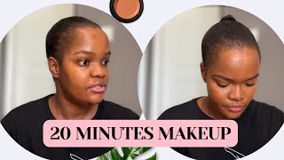 Simple makeup tutorial for beginners using Drugstore products- No lashes