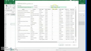 Filter Massive CSV using PowerQuery in Excel