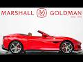 2019 Ferrari Portofino in Rosso Corsa over Beige for sale