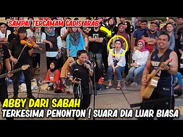 SUARA LEVEL ARTIS ! Orang Sabah kalau menyanyi, suara memang PADU² beb ! class=