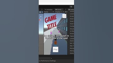 Adding a Menu to the Prototype for my Mobile Game #indiegame #gamedev #mobilegame #freegame #devlog