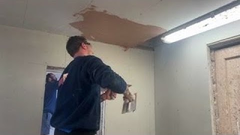 How to learn plastering in 5 days