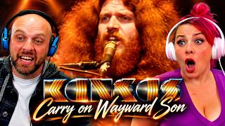 Kansas - Carry on Wayward Son (Official Video) THE WOLF HUNTERZ REACTIONS