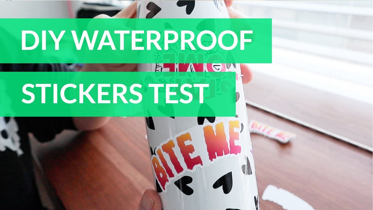 Superheroes Waterproof Sticker