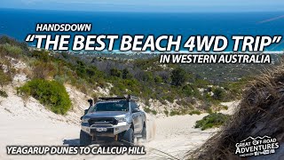 Conquering Yeagarup Dunes & Callcup Hill - Is it the hardest beach exit in WA?