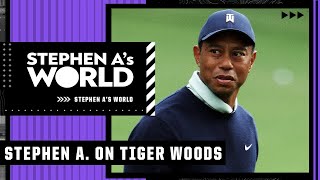 Stephen A.: Tiger Woods playing at the Masters is 'a beautiful thing!' | Stephen A.'s World