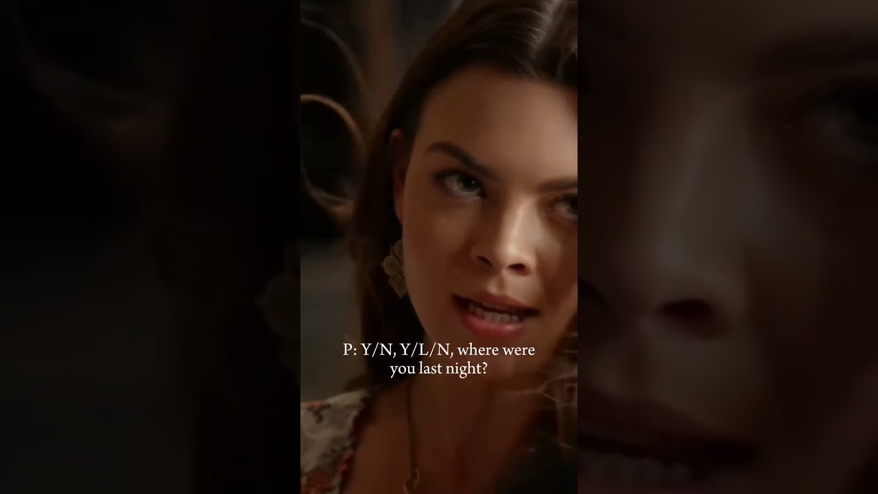 Where was Y/N last night? 