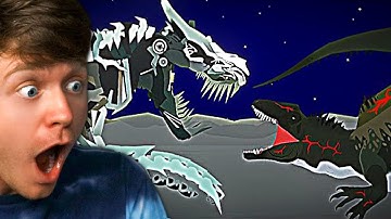 ARK ACROCANTHOSAURUS vs GRIMLOCK the DINOSAUR BATTLE!