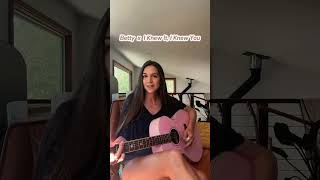 Betty x I Knew It, I Knew You Mash-up