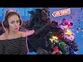 ItsSky Reacts to FORTNITE LIVE EVENT Monster VS Robot