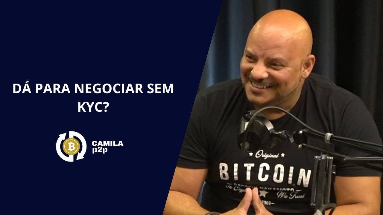 Dá para negociar sem KYC?