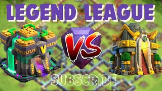 TH14 VS TH16 | Legend League Attacks | #clashofclans #coc #th14 #th16 #legendleague