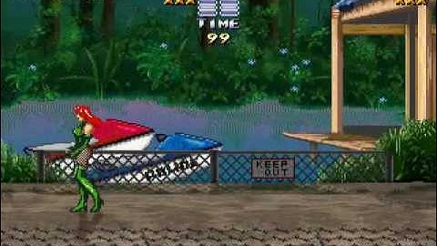 Streets of Rage Remake - Joker/Poison Ivy