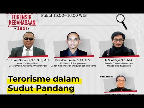 Terorisme dalam Sudut Pandang Bahasa dan Hukum