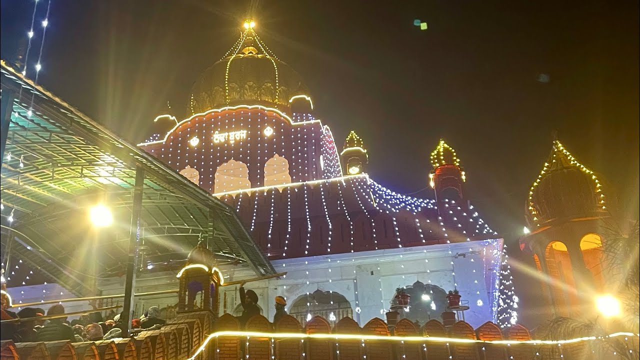 Shri Fatehgarh sahib ❤️🙏🏻..,•dudd di seva 🙏🏻….• thnda burj 🙏🏻🙇🏻‍♂️…..•….