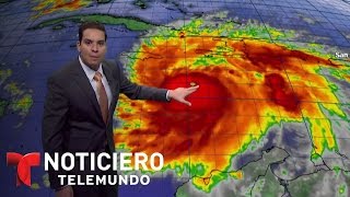 El huracán Matthew avanza con fuerza hacia Cuba, Jamaica y Haití | Noticiero | Noticias Telemundo