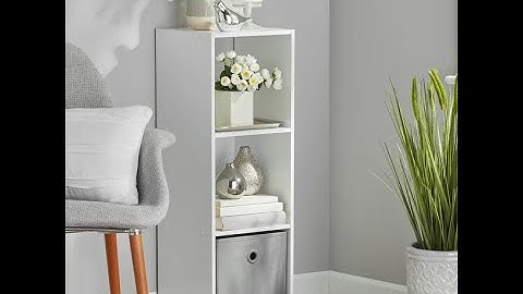 Mainstays 3-Cube Organizer Guided Assembly