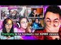 HOSTEANDO STREAMERS PEQUEÑOS *se emocionan* - TheGrefg