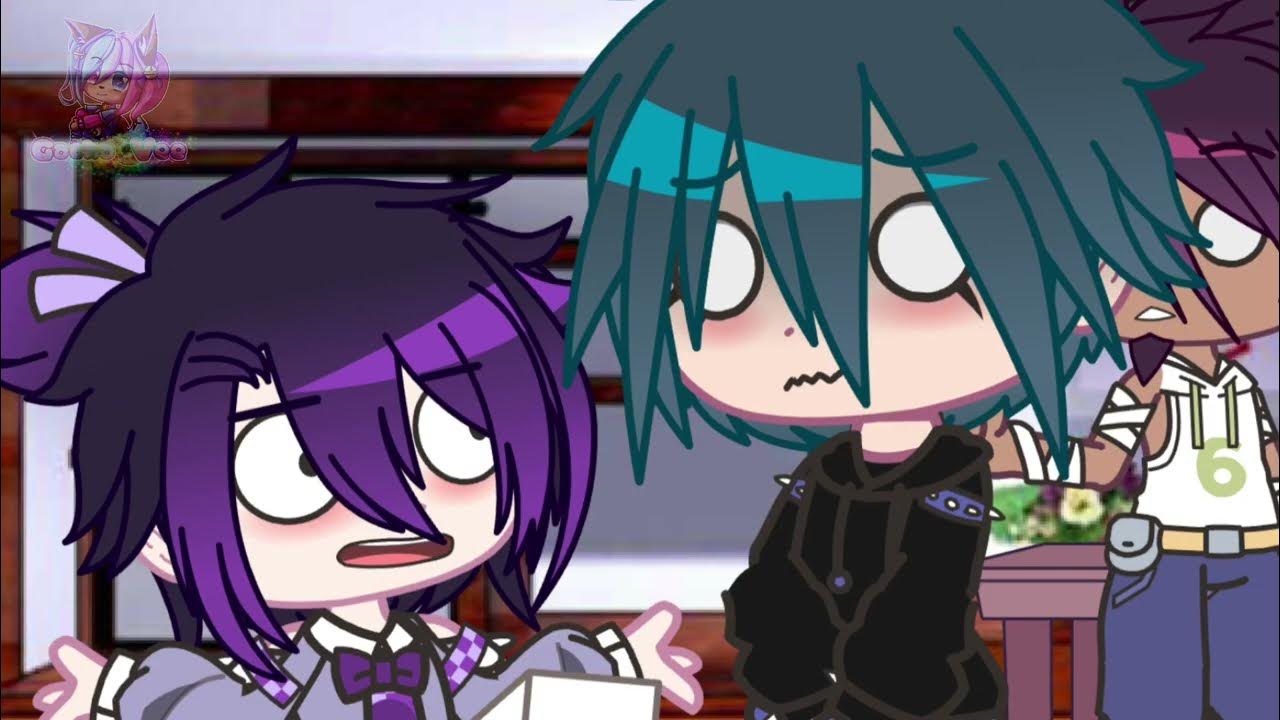 How DICE members flirt Gacha DRV3 Saioma skit YouTube