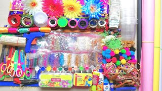 Art and Craft Materials With Price - Craft Stationery Items - My Stationery and Craft Collection